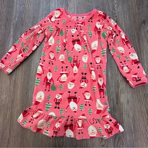 Carters girls fleece night gown size 6-7